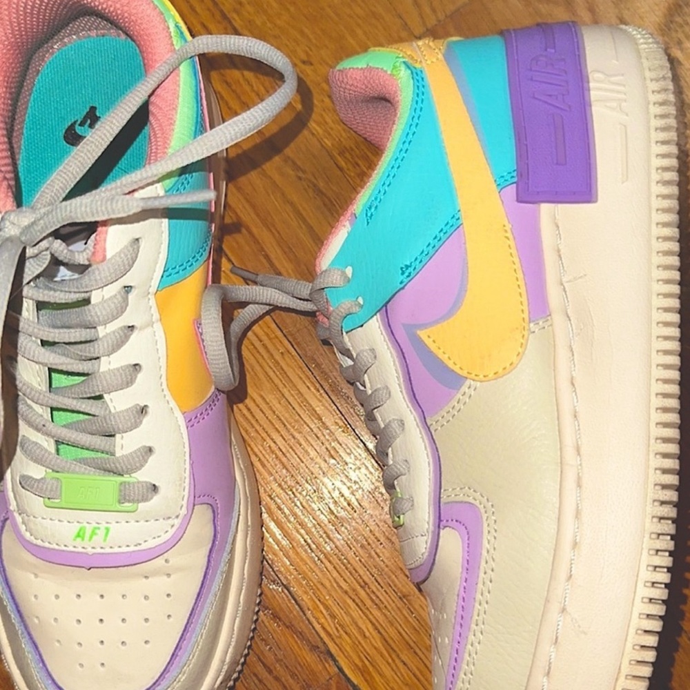 Nike Air Force 1 pastel colors